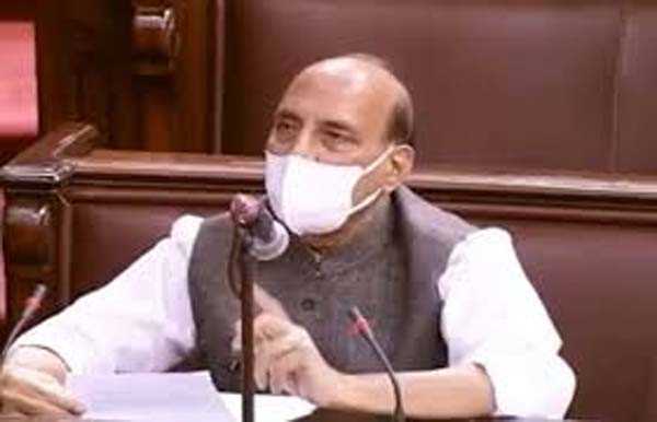 एलएसी के पास सेना को पर्याप्त संख्या में विशेष कपड़े, हथियार उपलब्ध : राजनाथ